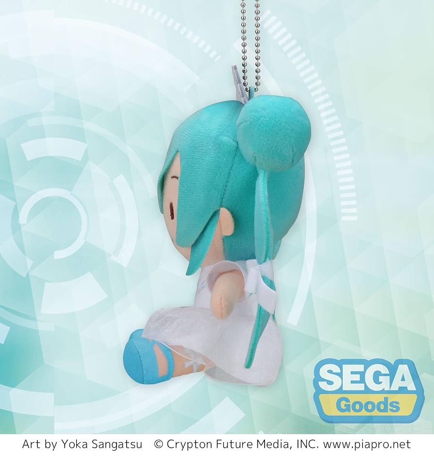 Amazon.co.jp: 初音ミクシリーズ ふわふわぬいぐるみ 初音ミク